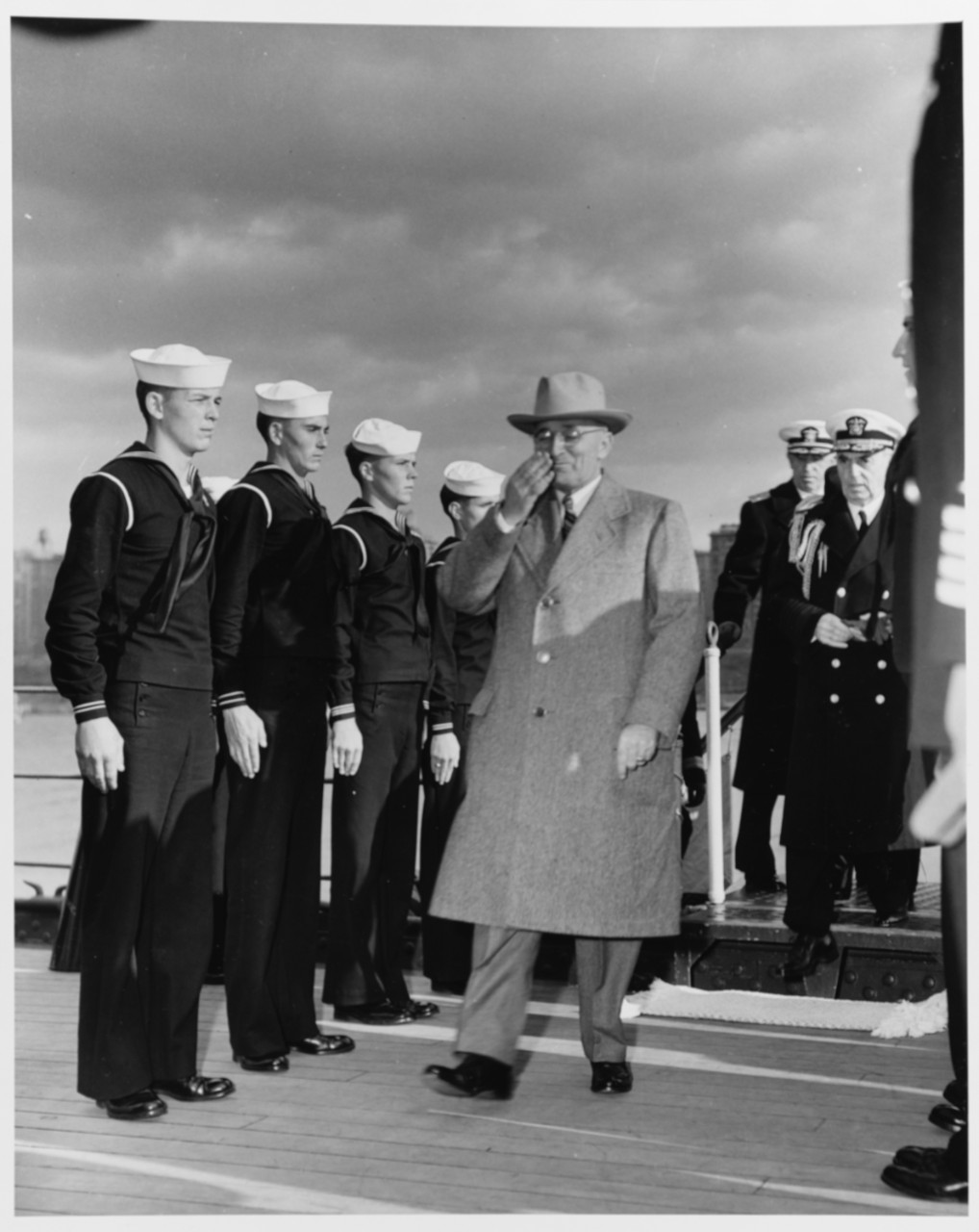 Photo #: 80-G-354051  President Harry S. Truman