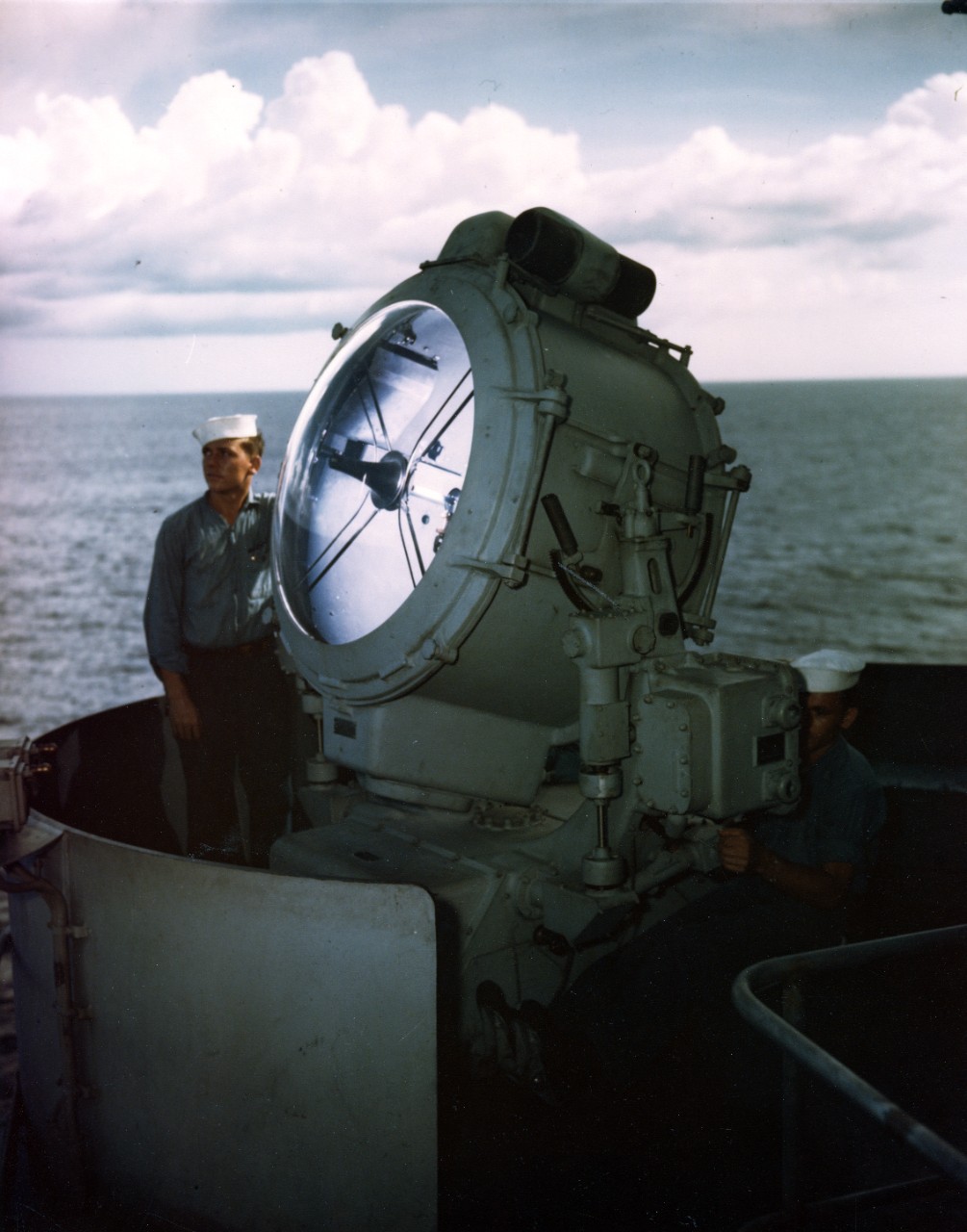 Photo #: 80-G-K-4560 (Color)  USS Missouri (BB-63)