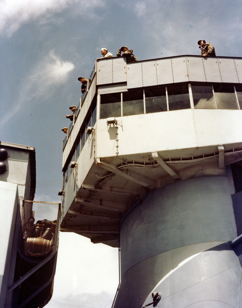 Photo #: 80-G-K-4534 (Color)  USS Missouri (BB-63)