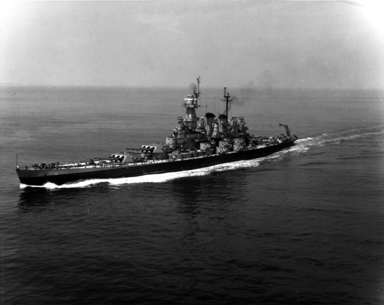 Photo #: NH 97267  USS North Carolina (BB-55)