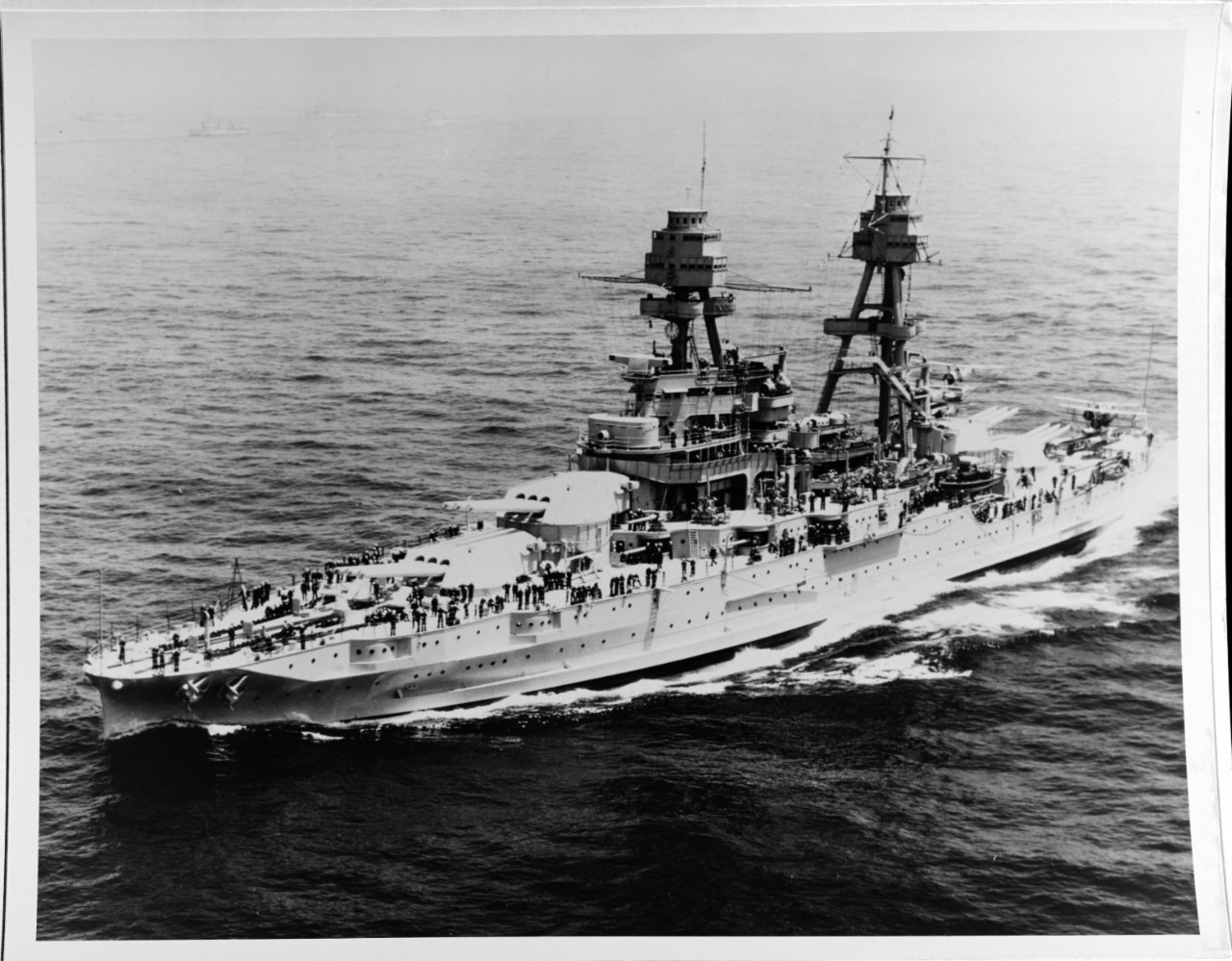 Photo #: NH 67583  USS Pennsylvania (BB-38)