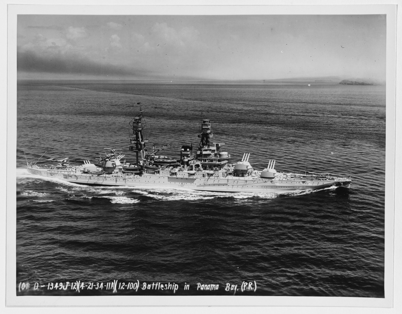 Photo #: NH 93548  USS Pennsylvania (BB-38)