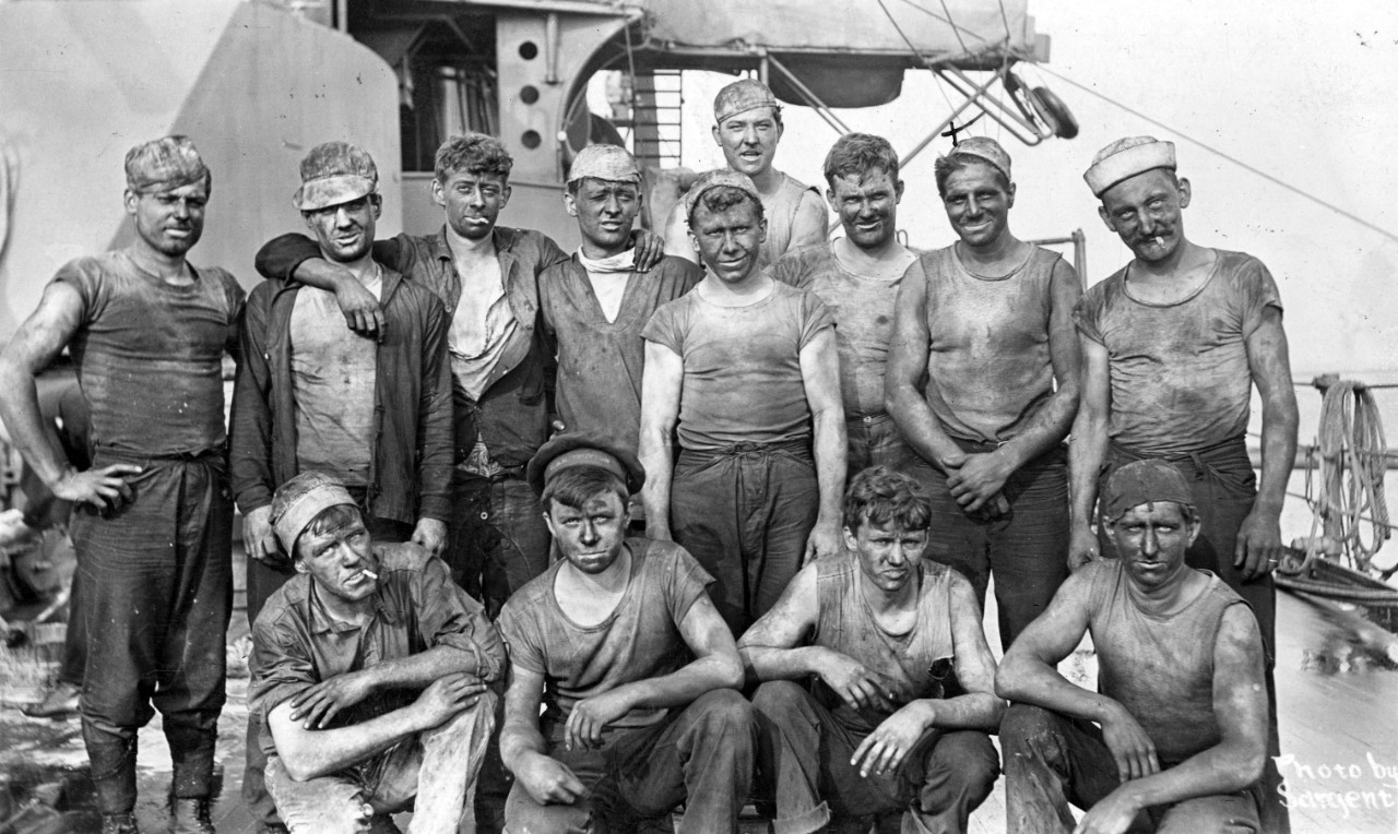 Photo #: NH 103929  U.S. Navy Enlisted Men