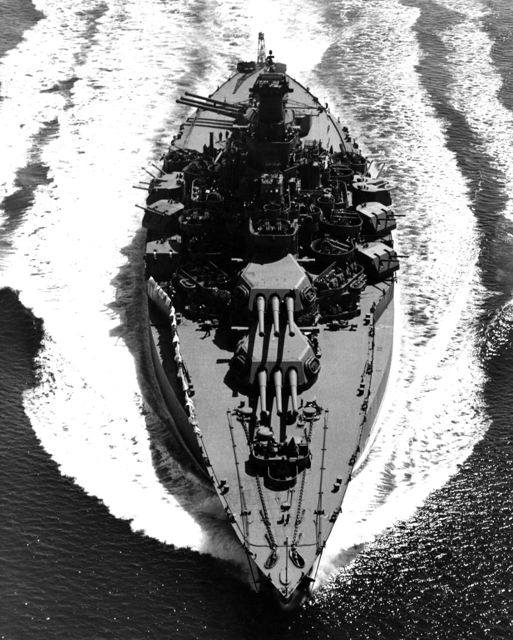 Photo #: 19-N-45071  USS Tennessee (BB-43)