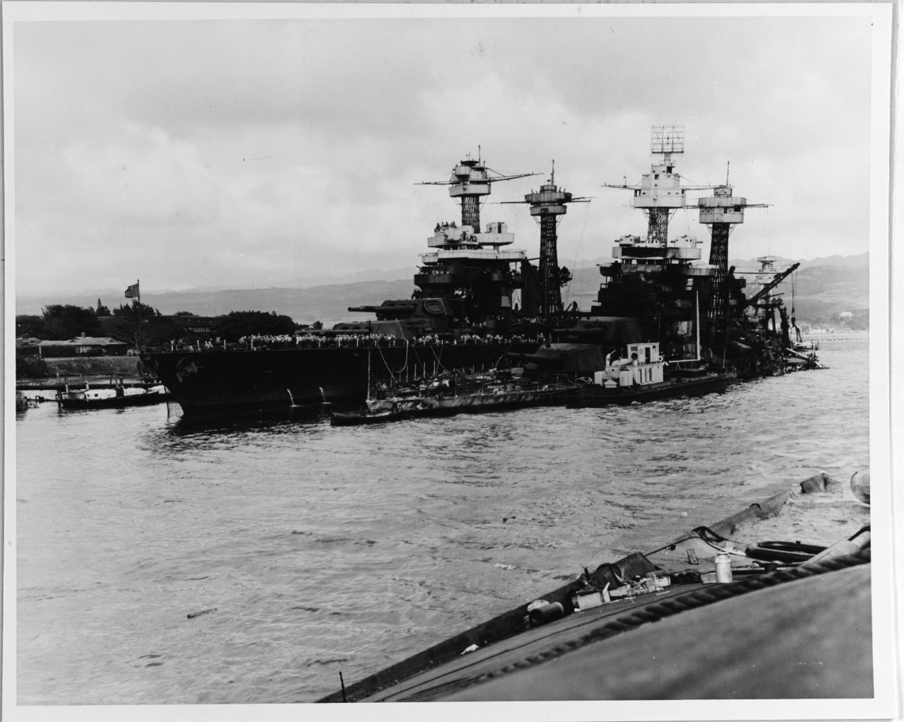 Photo #: NH 50770  Pearl Harbor Raid, December 1941
