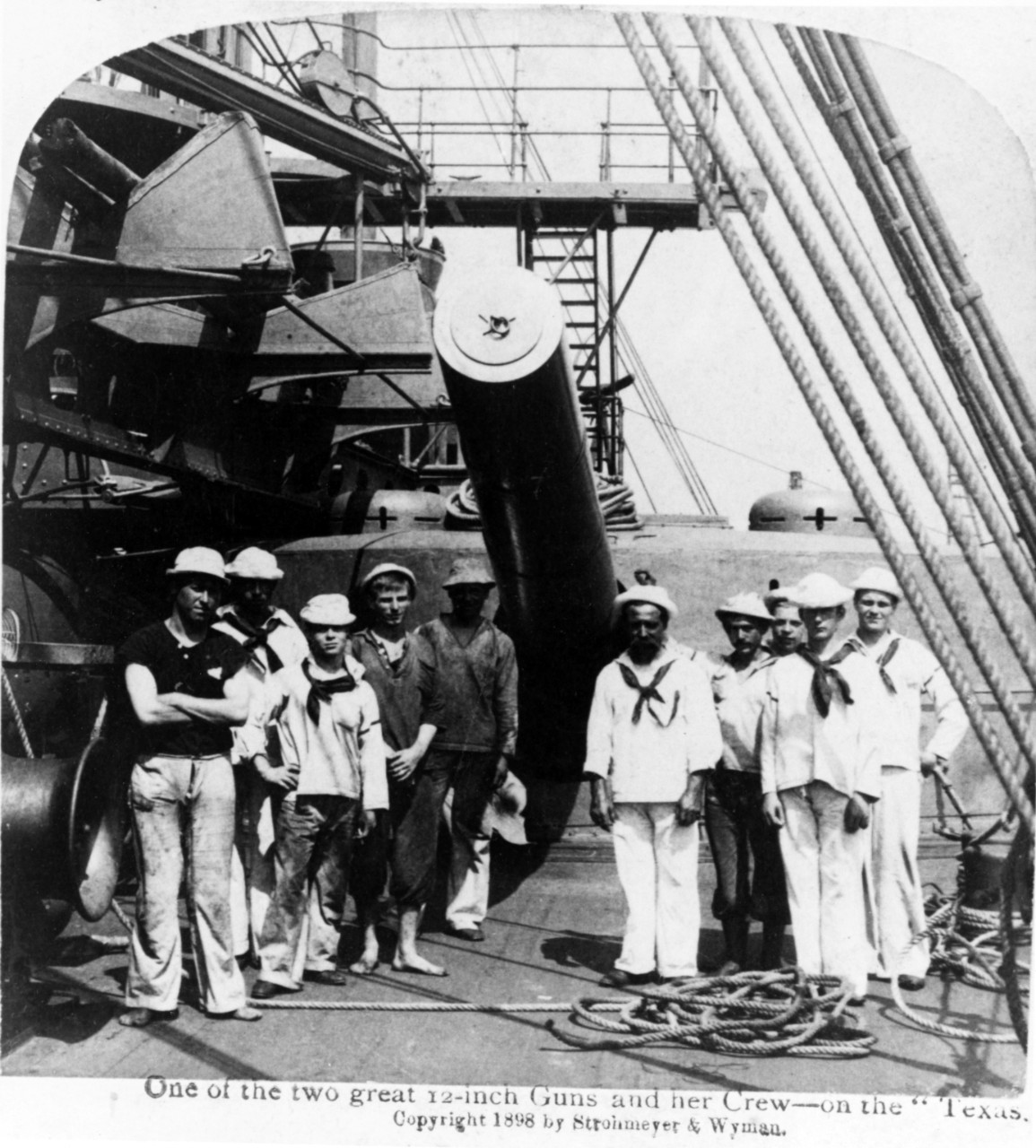 Photo #: NH 93700  USS Texas (1895-1911)