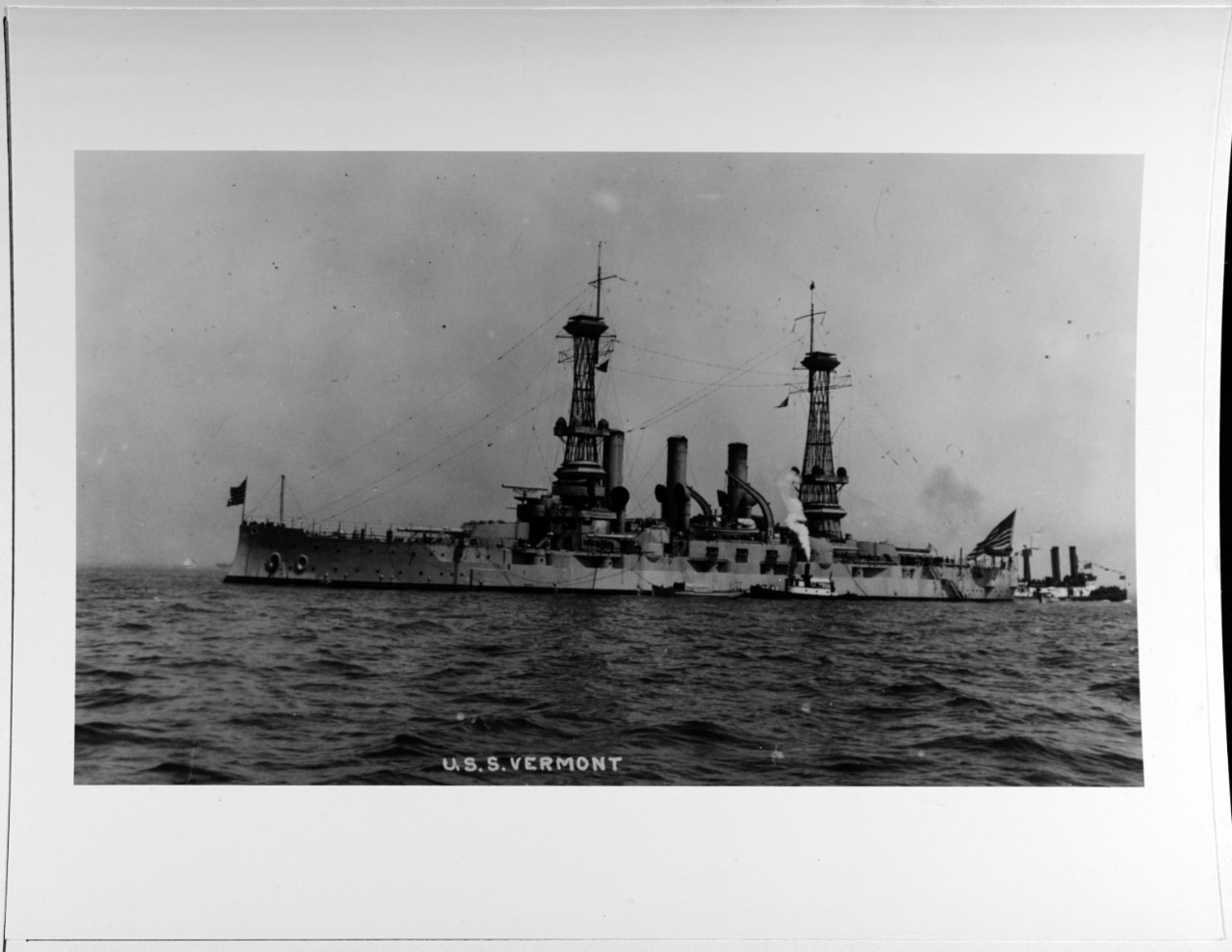 Photo #: NH 67492  USS Vermont