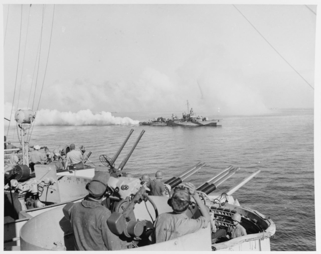 Photo #: 80-G-289679  Leyte Invasion, October 1944