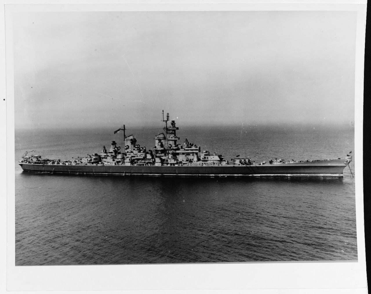 Photo #: 80-G-453313  USS Wisconsin (BB-64)