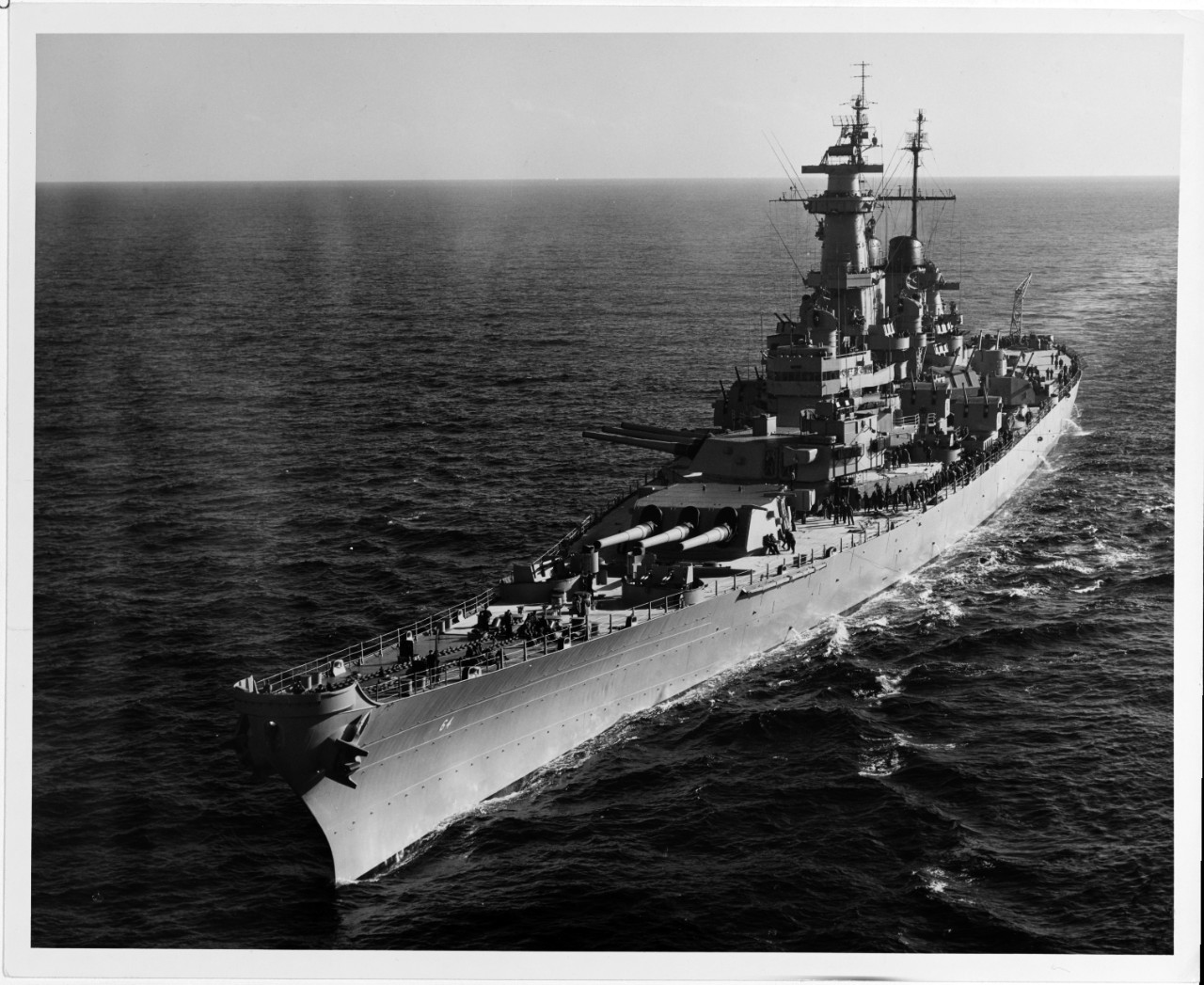 Photo #: NH 44530  USS Wisconsin (BB-64)