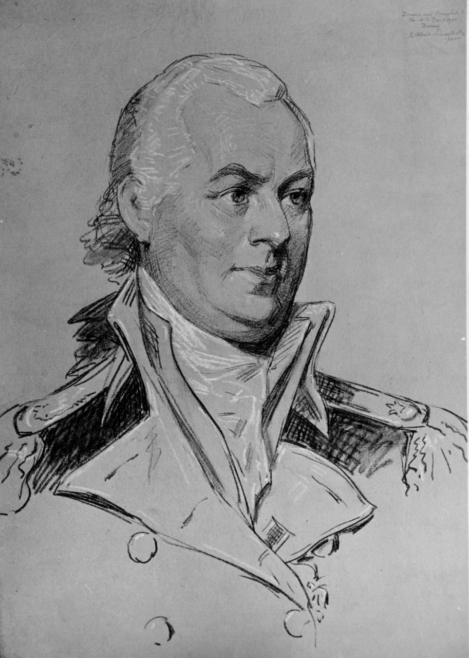 Photo #: NH 51521  Commodore John Barry, USN (1745-1803)