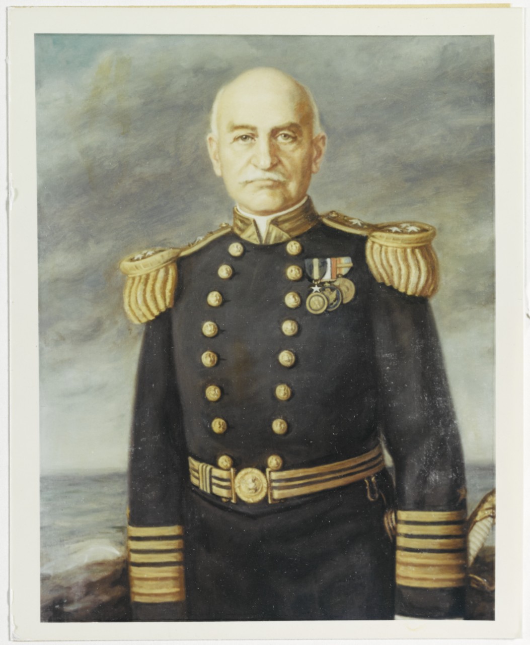 Photo #: NH 77665-KN Admiral William S. Benson, USN