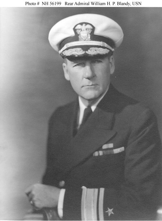 Photo #: NH 56199  Rear Admiral William H. P. Blandy, USN