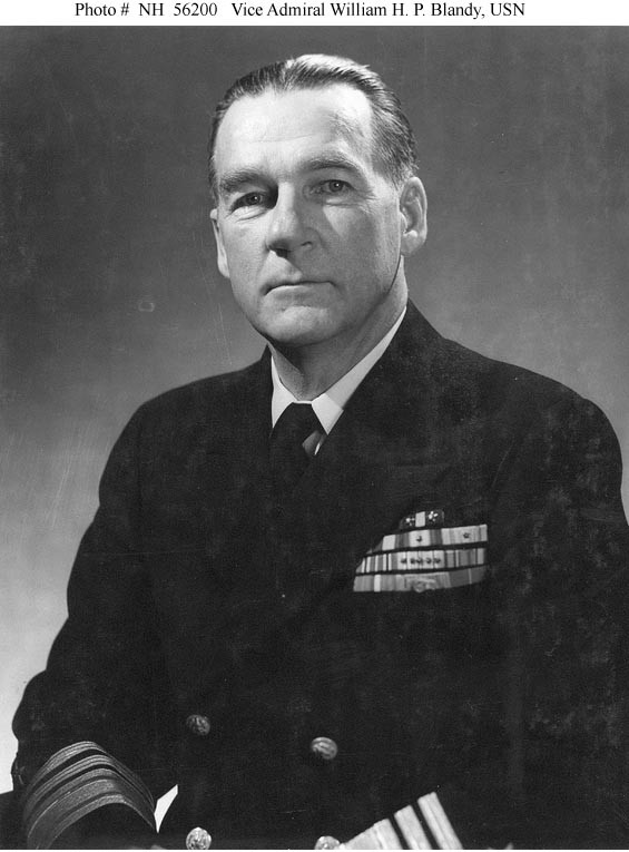 Photo #: NH 56200  Vice Admiral William H. P. Blandy, USN