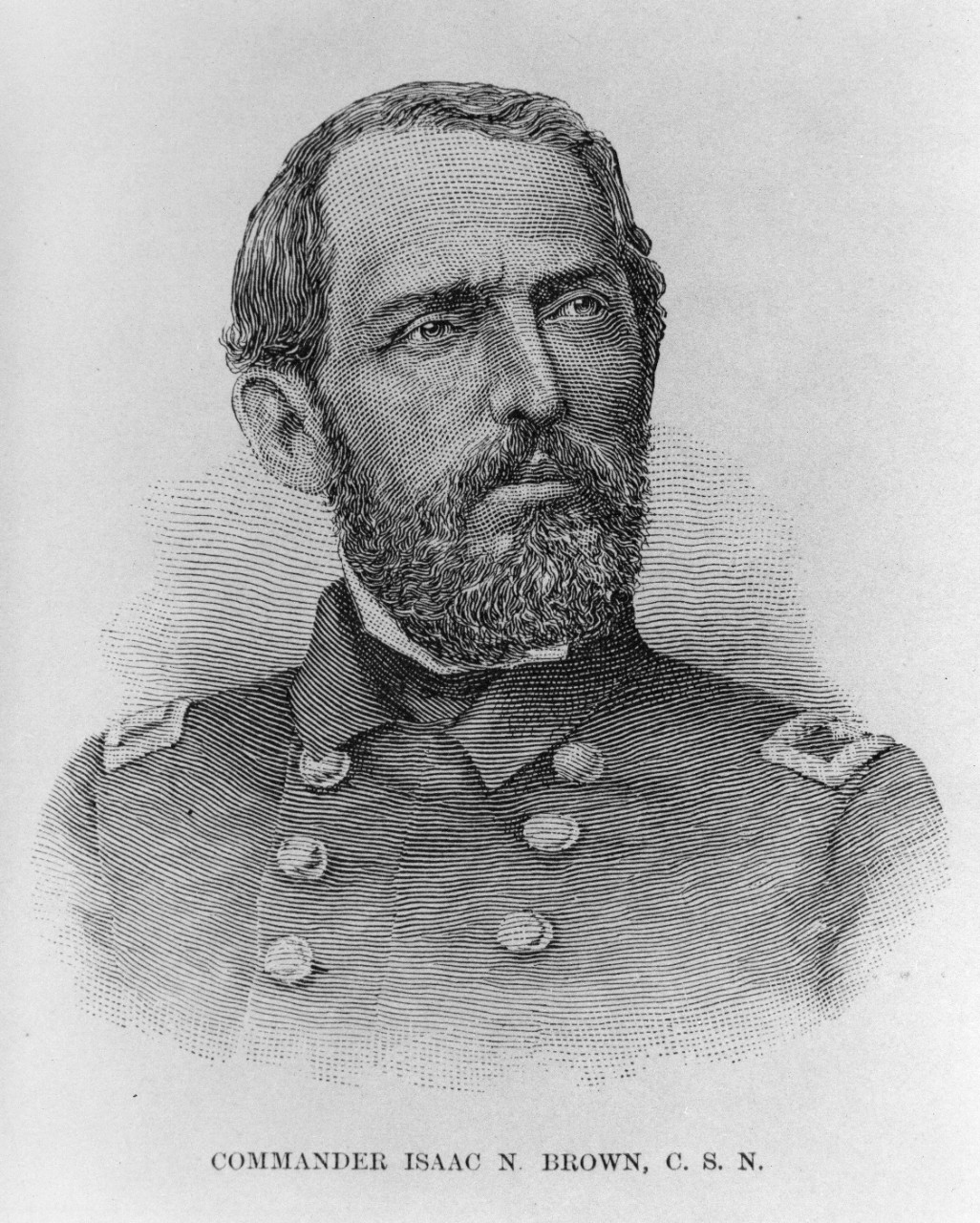 Commander Isaac N. Brown, C.S.N.