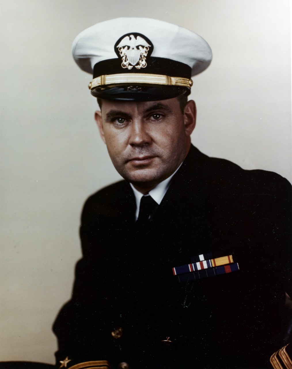 Photo #: 80-G-K-13927 Lieutenant John D. Bulkeley, USN