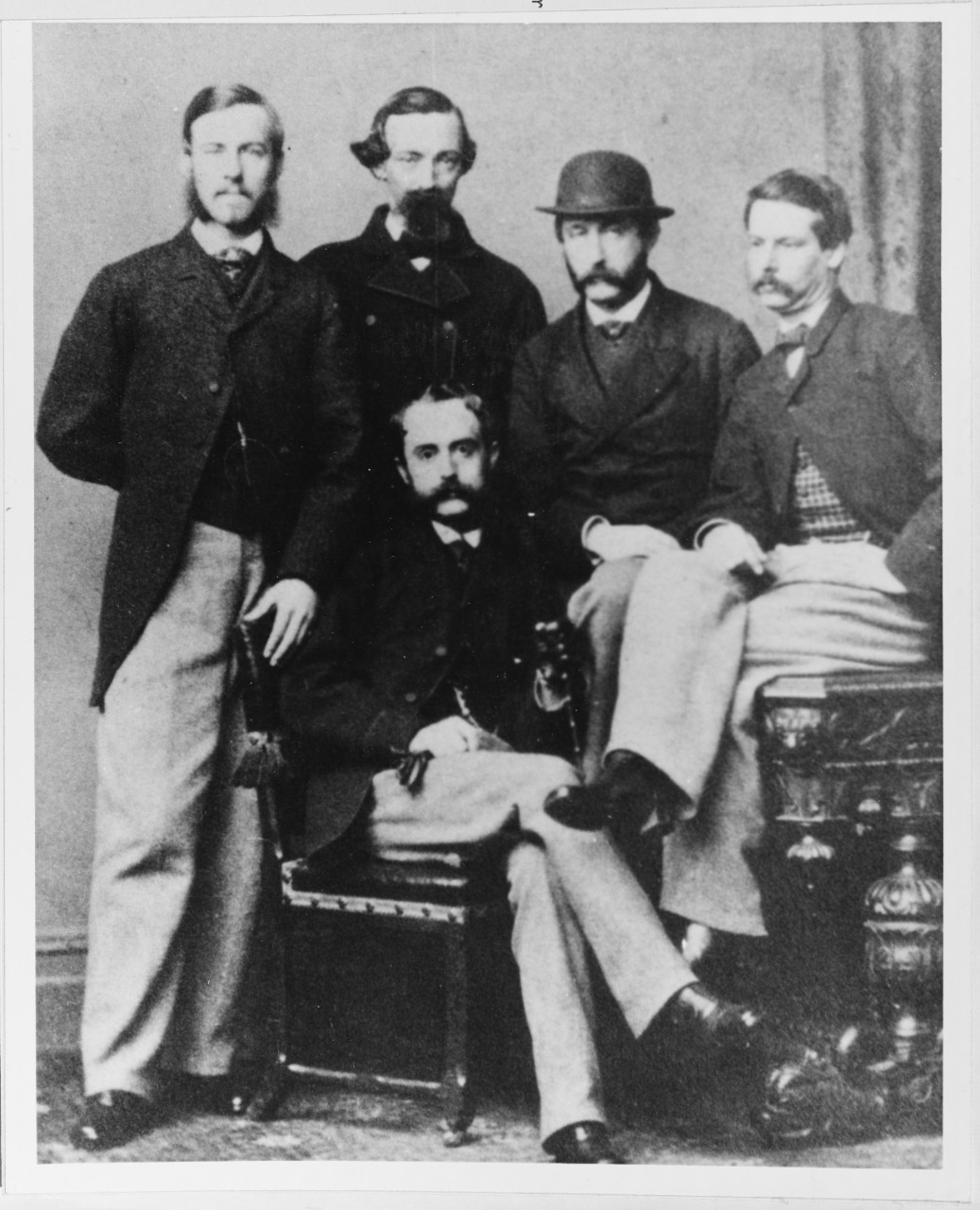 Photo #: NH 59499  Former Confederate Naval Officers