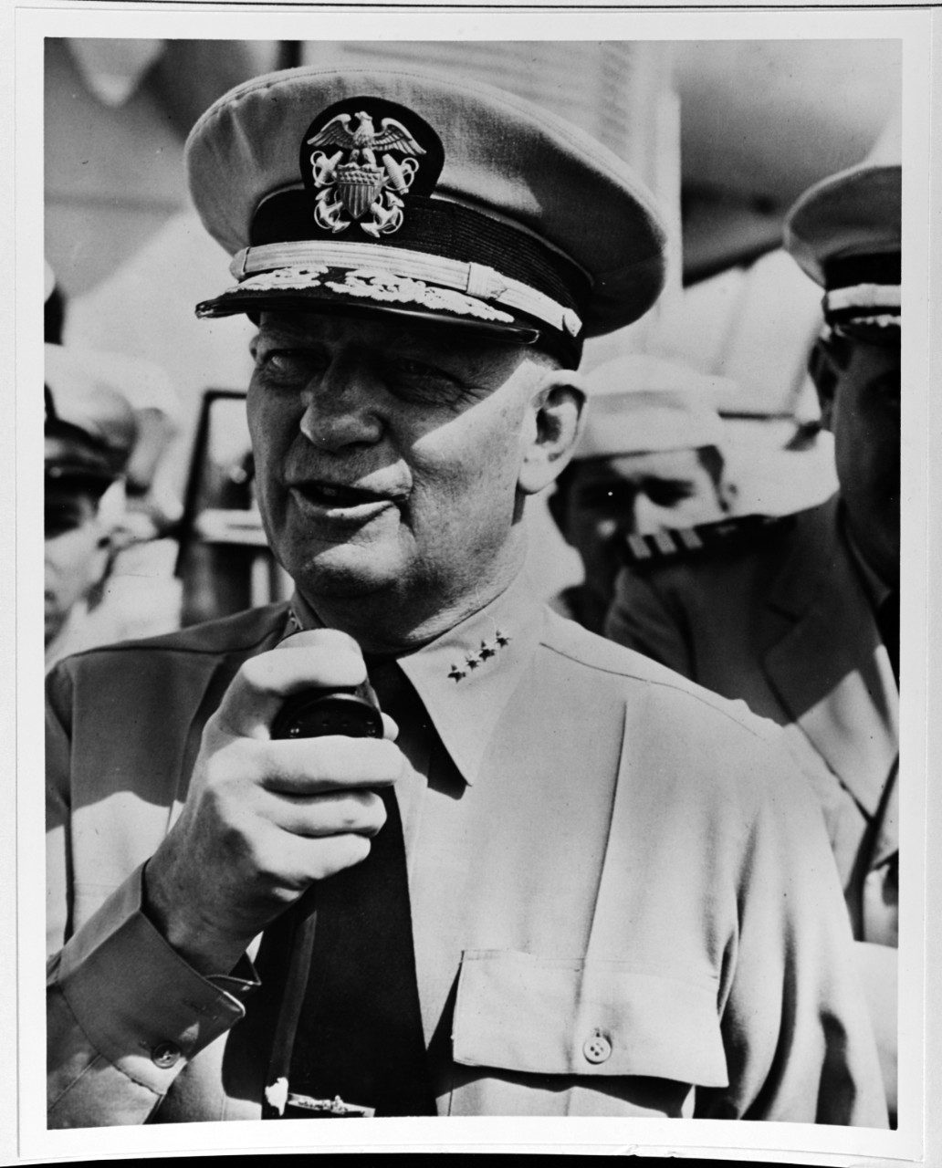 Photo #: NH 67921  Admiral Arleigh A. Burke, USN