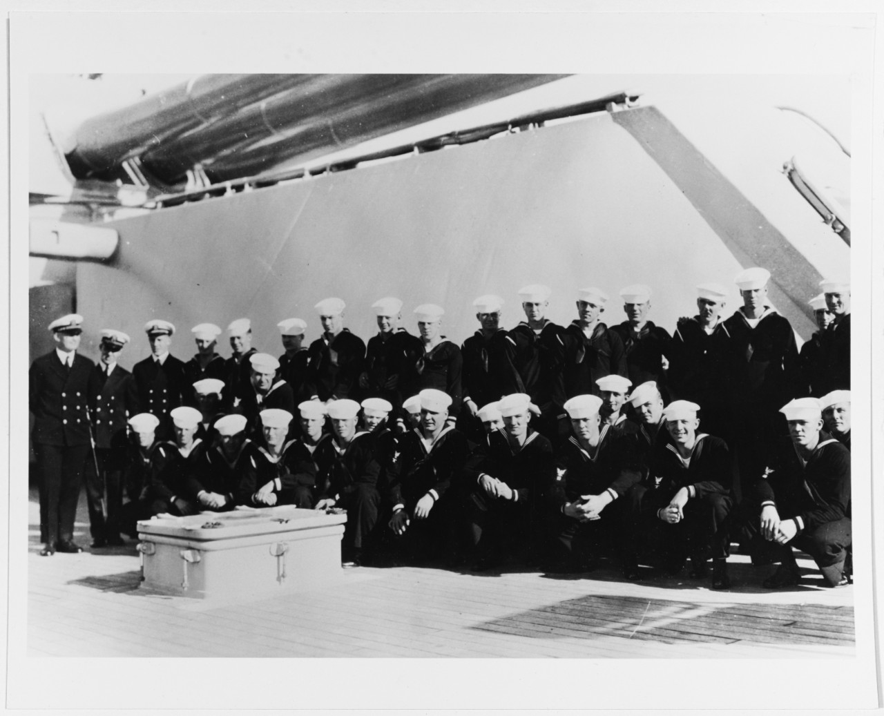Photo #: NH 83967  USS Arizona (BB-39)  