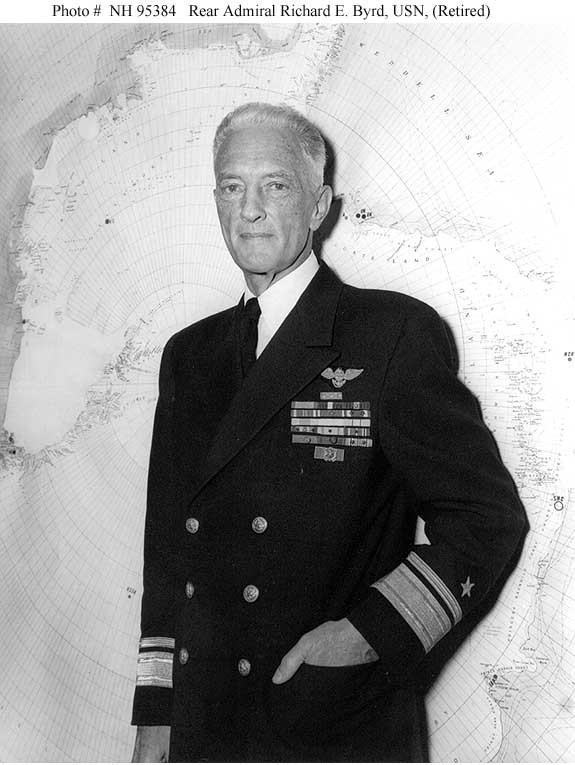 1929-8x10 photo Byrd American Naval Officer Richard E 