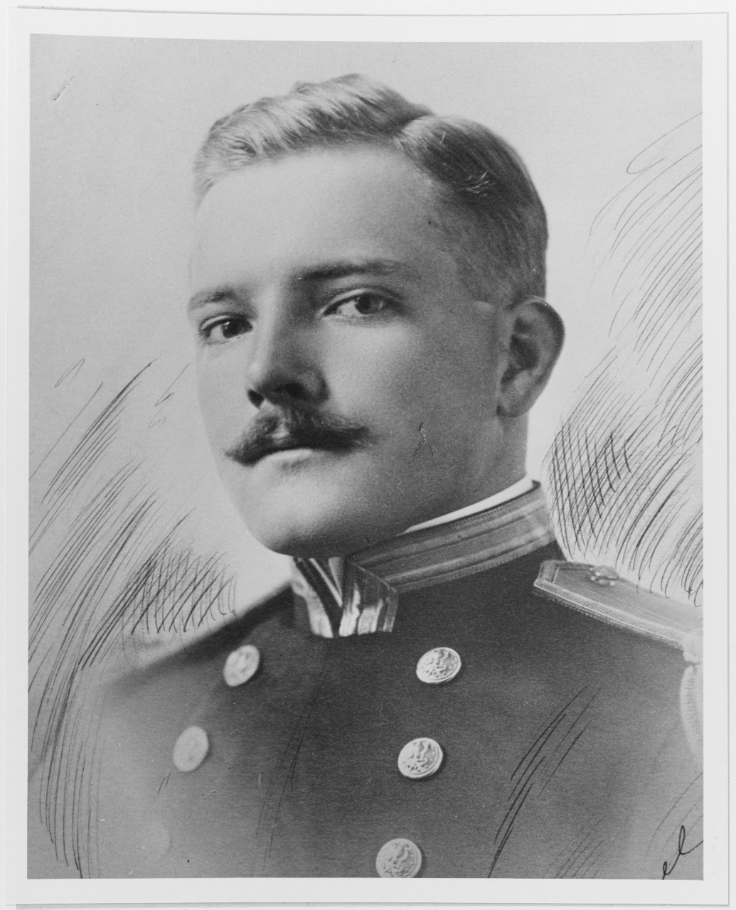Photo #: 24-P-73  Ensign William Merrill Corry, Jr., USN (1889-1920)  