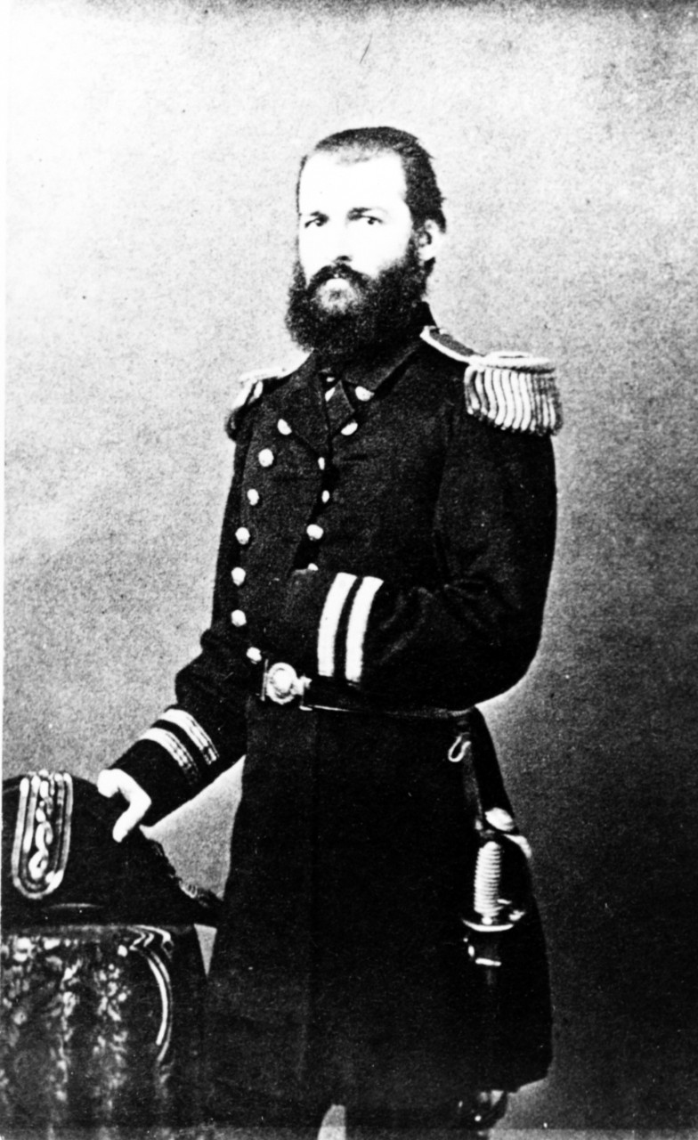 Photo #: NH 88504  Lieutenant Commander Andrew B. Cummings, USN (1830-1863)  