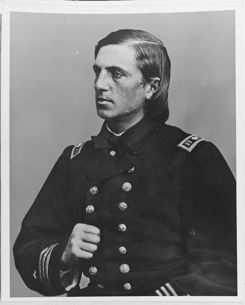 Photo #: NH 63224  Lieutenant William B. Cushing, USN