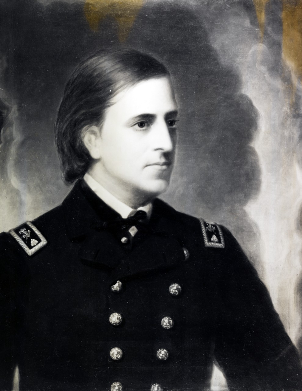 Photo #: NH 85515-KN Lieutenant Commander William B. Cushing, USN (1842-1874)