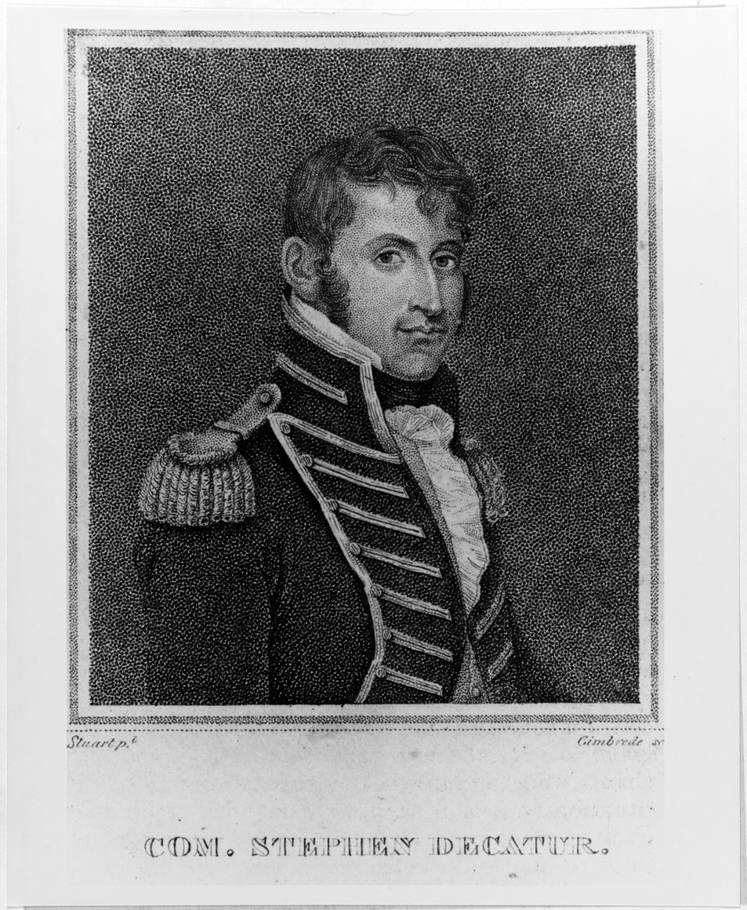 Photo #: NH 50522  Commodore Stephen Decatur, USN