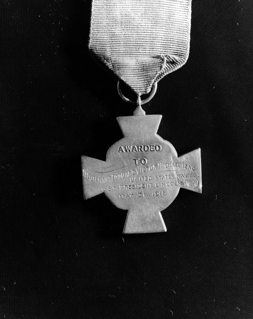 Photo #: NH 82602  The Medal of Honor