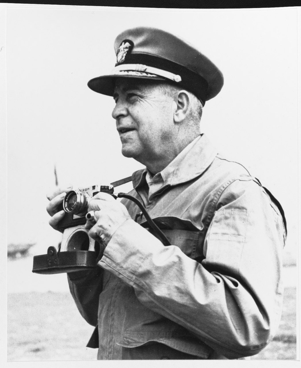 Photo #: 80-G-430048  Vice Admiral C. Turner Joy, USN, Commander Naval Forces Far East  
