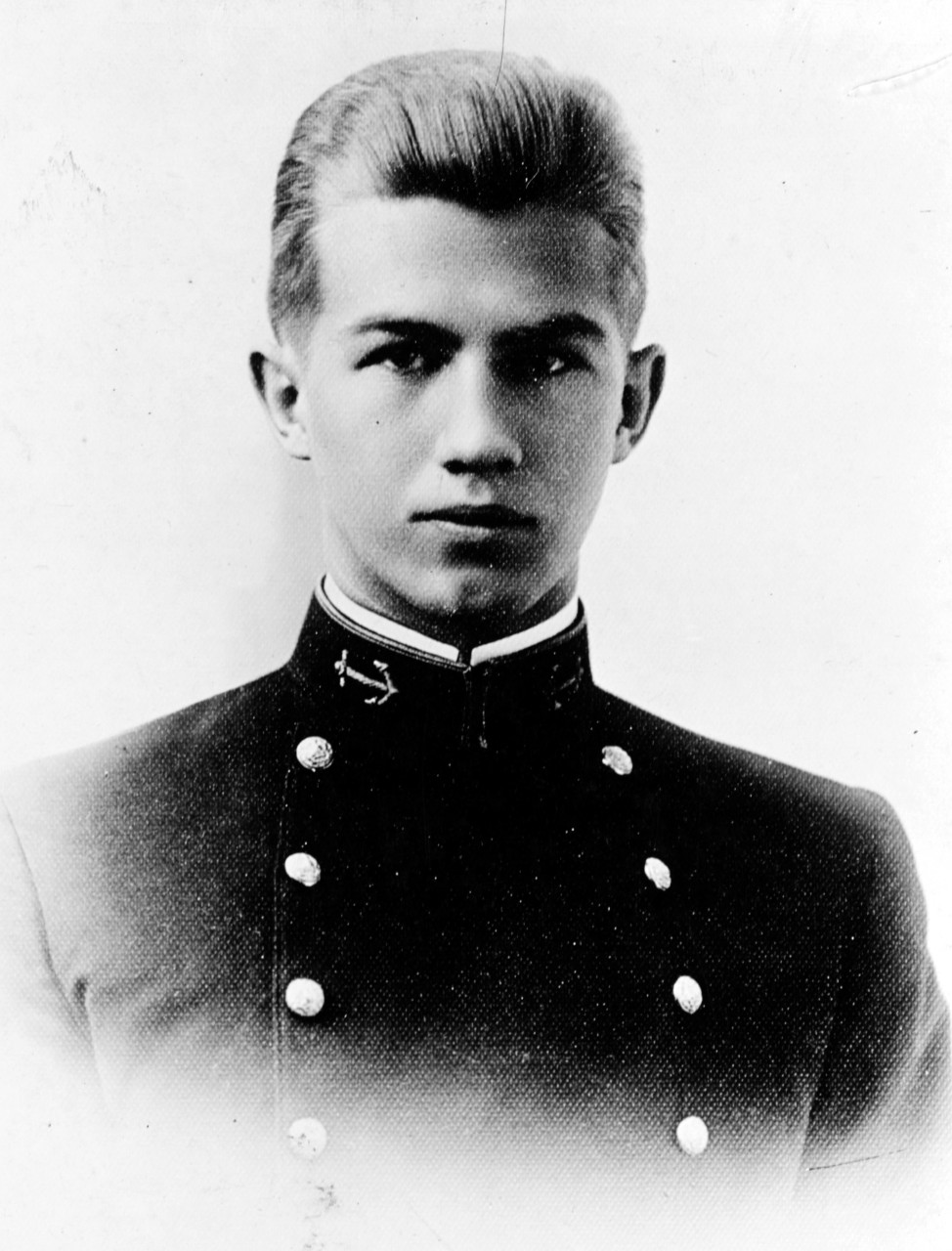 Photo #: NH 48684  Midshipman Stanton F. Kalk, USN (1894-1917)