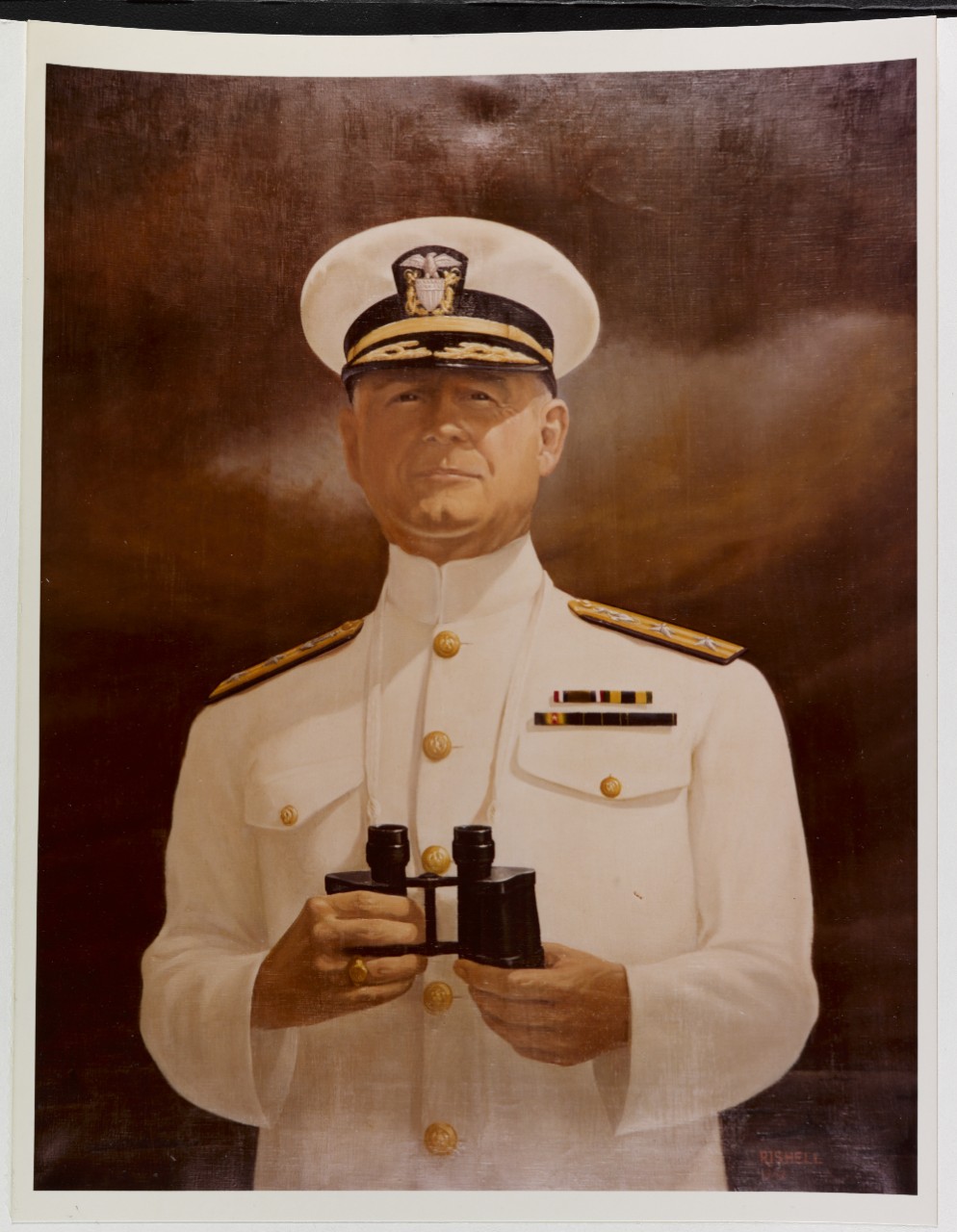 Photo #: NH 85226-KN Rear Admiral Issac C. Kidd, USN