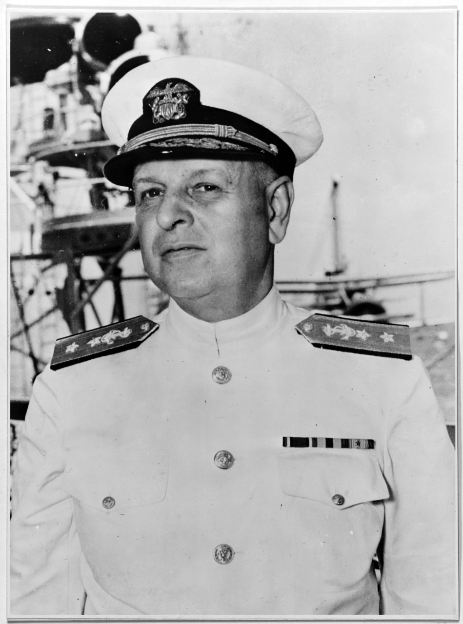 Photo #: NH 50266 Rear Admiral Husband E. Kimmel, USN, Rear Admiral Husband E. Kimmel, USN, Commander, Cruiser Division Seven (COMCRUDIV 7)  