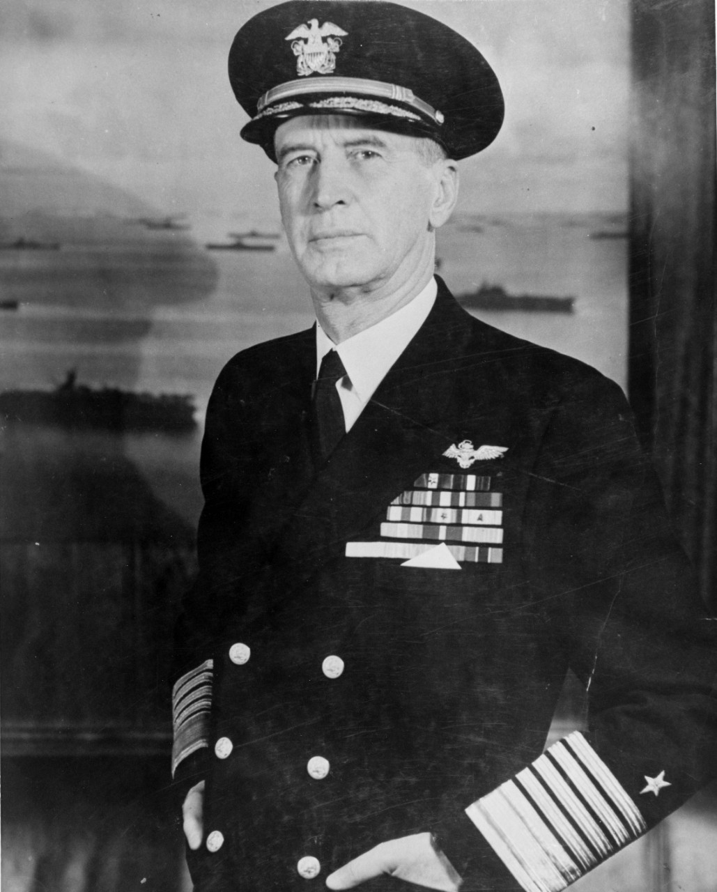 Photo #: 80-G-416886  Fleet Admiral Ernest J. King, USN