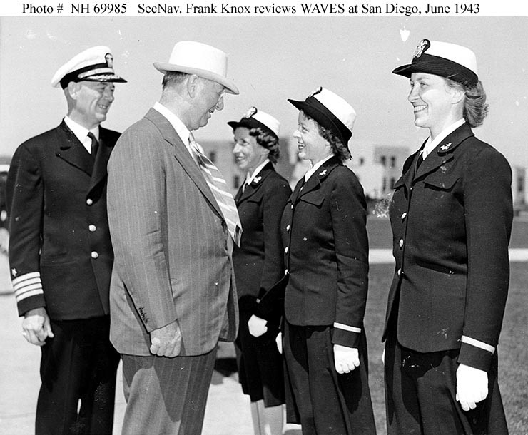 Photo #: NH 69985  Secretary of the Navy Frank Knox