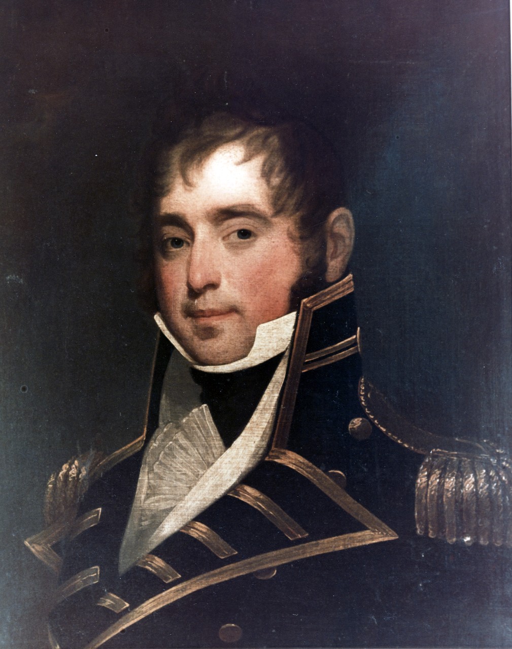 Photo #: 80-G-K-17587 Captain James Lawrence, USN (1781-1813)  