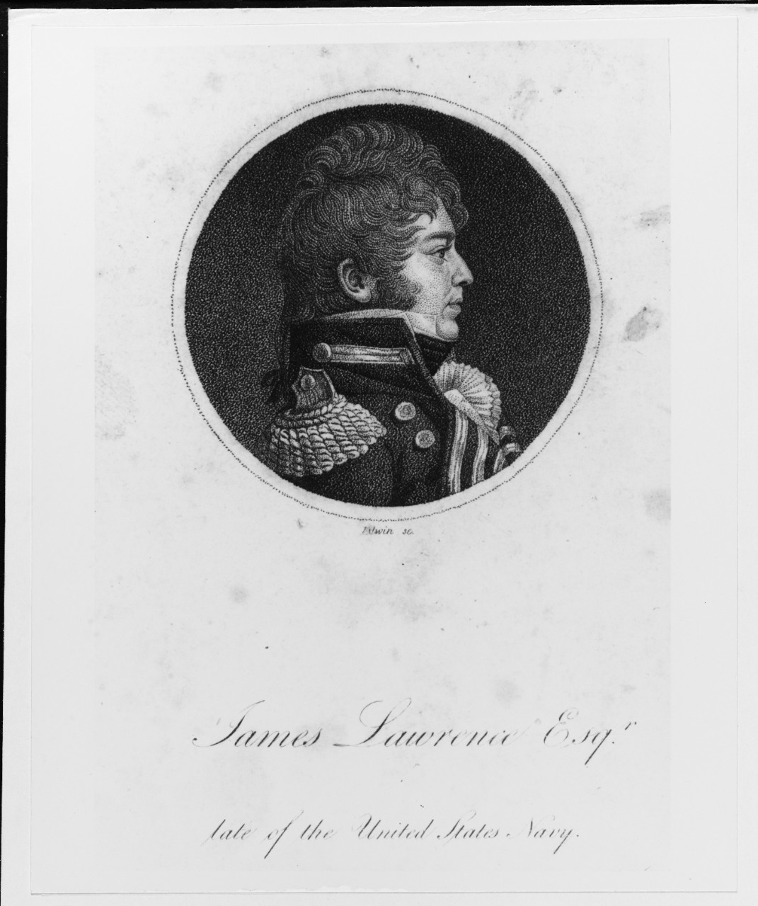 Photo #: NH 48229  Captain James Lawrence, USN (1781-1813)  
