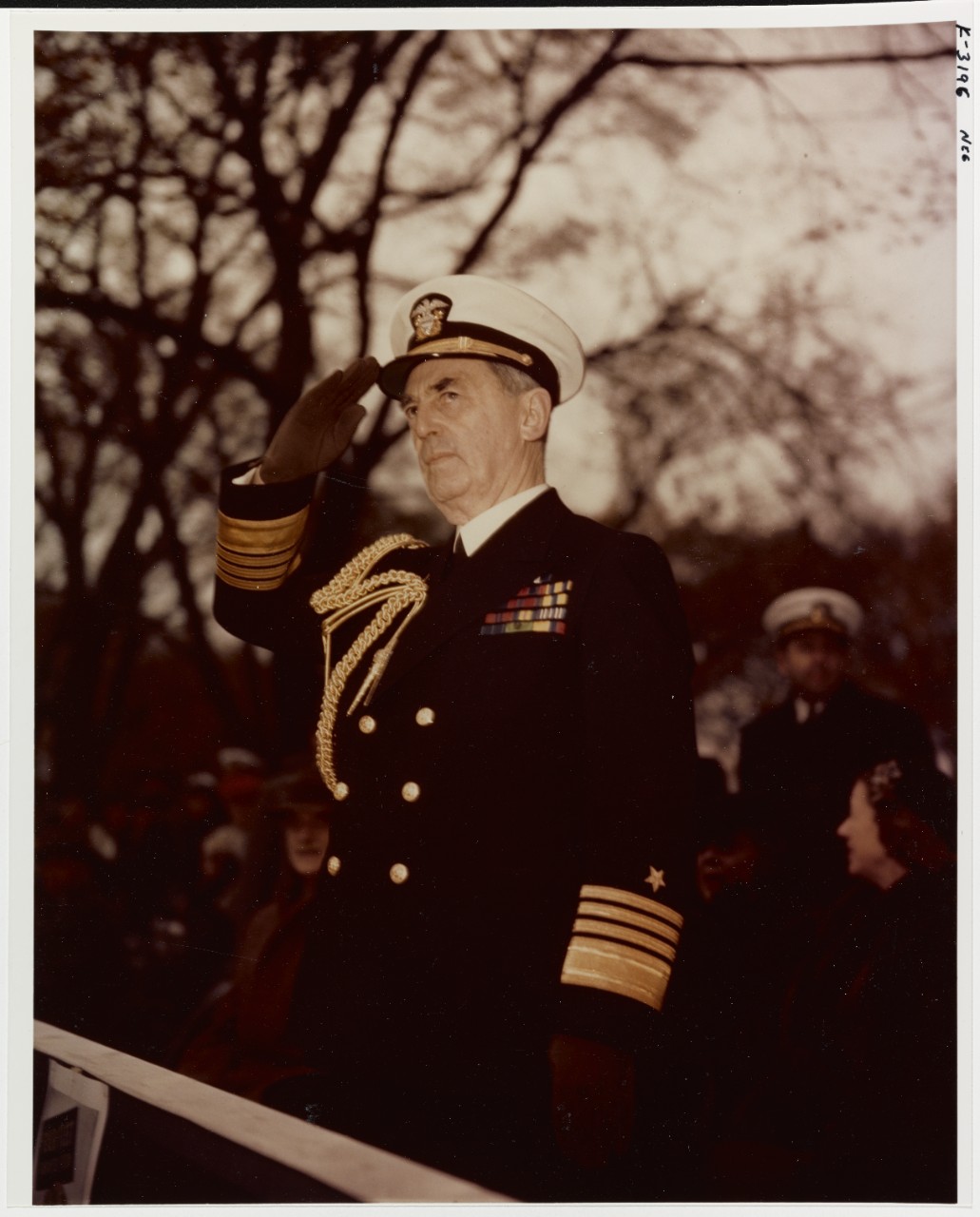 Photo #: 80-G-K-3196 Admiral William D. Leahy, USN, Chief of Staff to the President  
