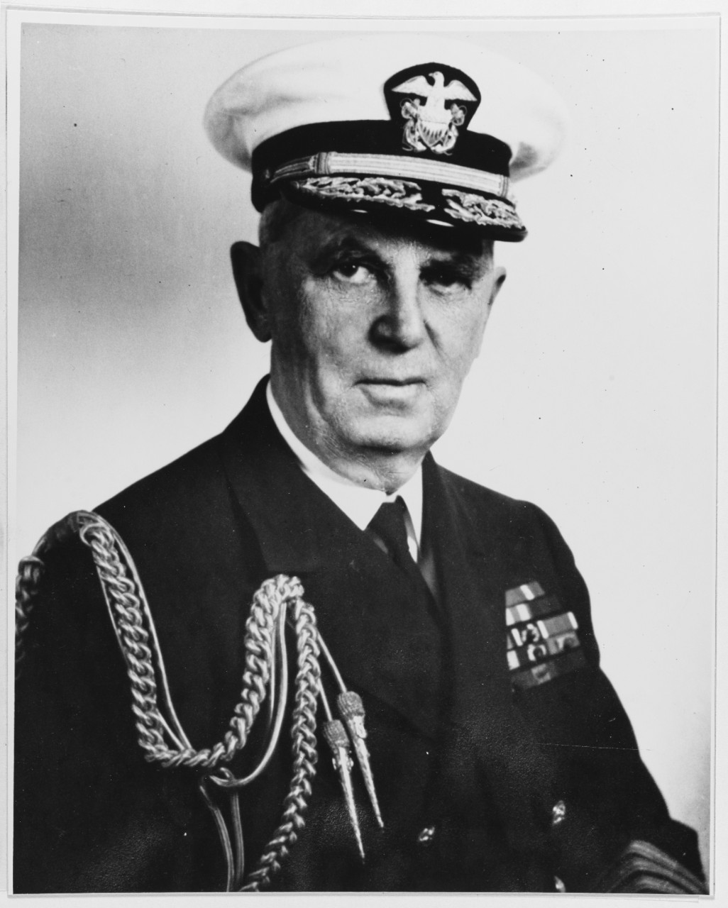 Photo #: NH 49841  Fleet Admiral William D. Leahy, USN