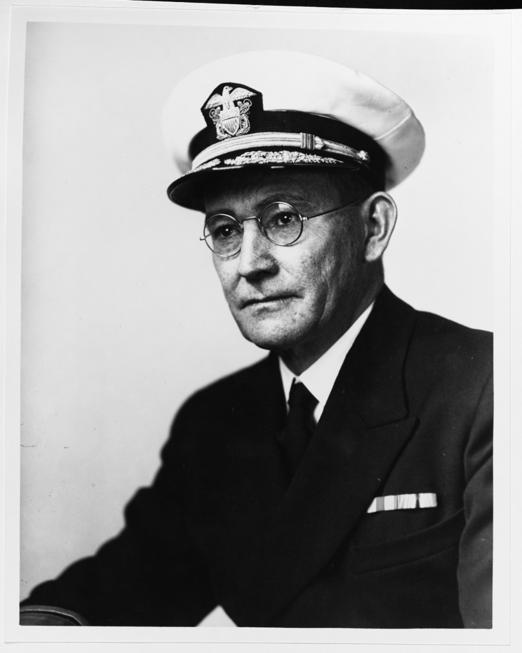 Photo #: NH 95009  Rear Admiral Willis A. Lee, Jr., USN
