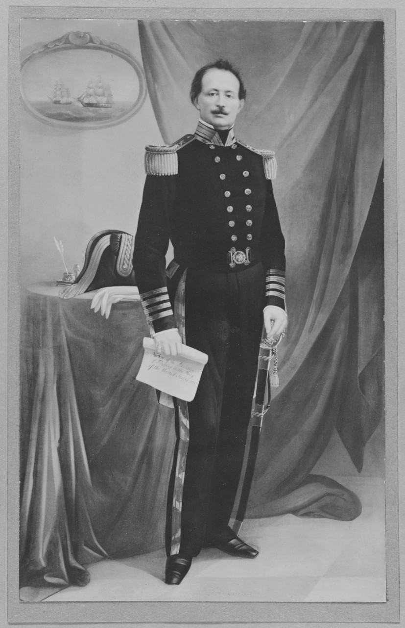 Photo #: NH 48113  Commodore Uriah Phillips Levy, USN