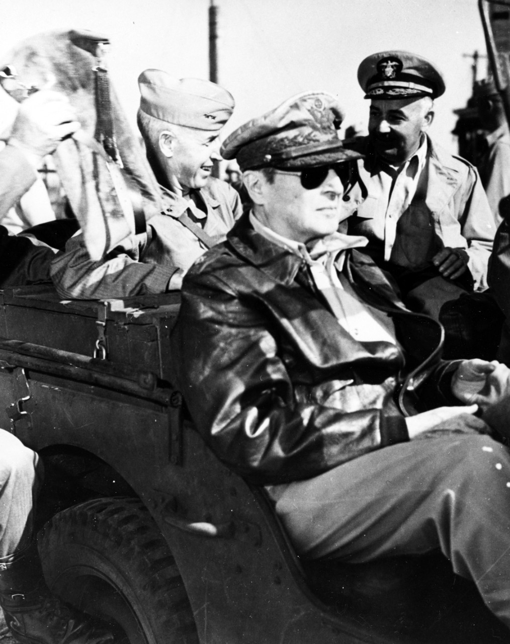 Photo #: 80-G-421945  General of the Army Douglas MacArthur, Commander in Chief, Far East Command  