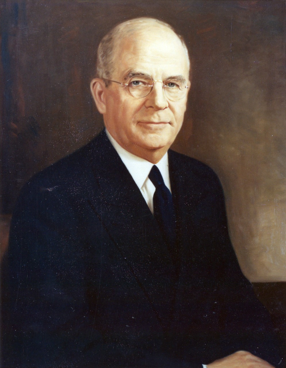 Photo #: NH 77355-KN Francis P. Matthews, Secretary of the Navy, 25 May 1949 - 31 July 1951  