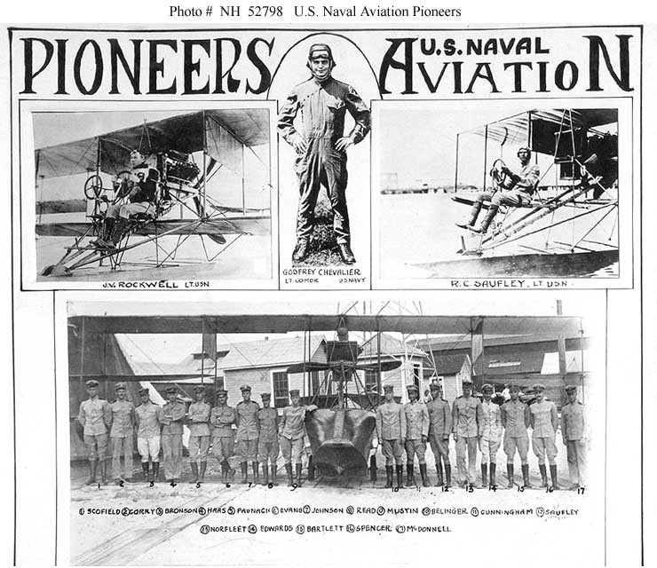 Photo #: NH 52798  U.S. Naval Aviation Pioneers