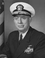 Photo #: NH 106444  Vice Admiral Lawson P. Ramage, USN