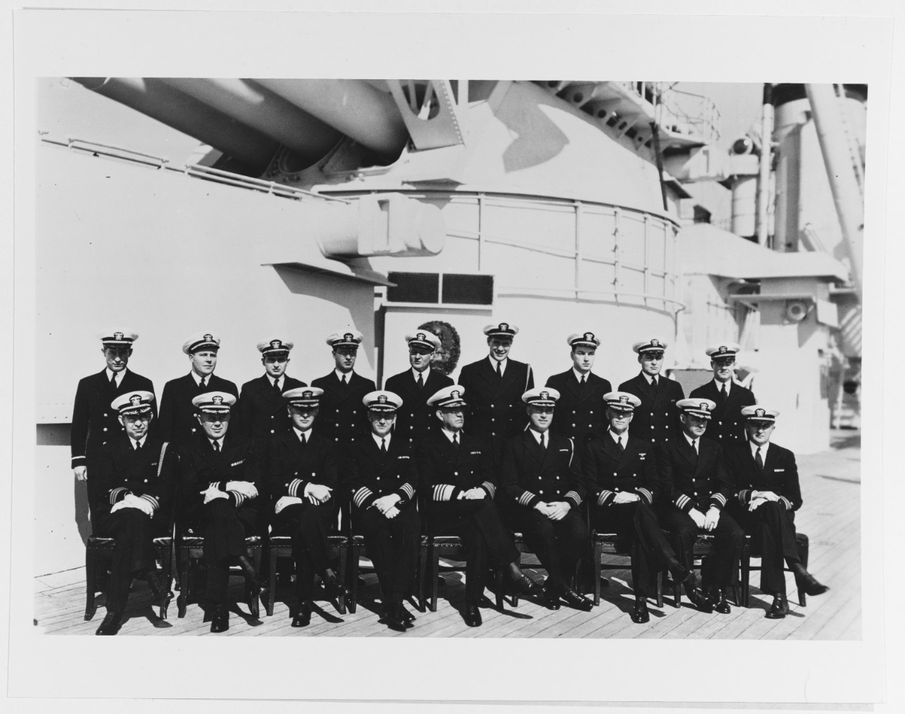 Photo #: NH 77082  Admiral James O. Richardson, USN