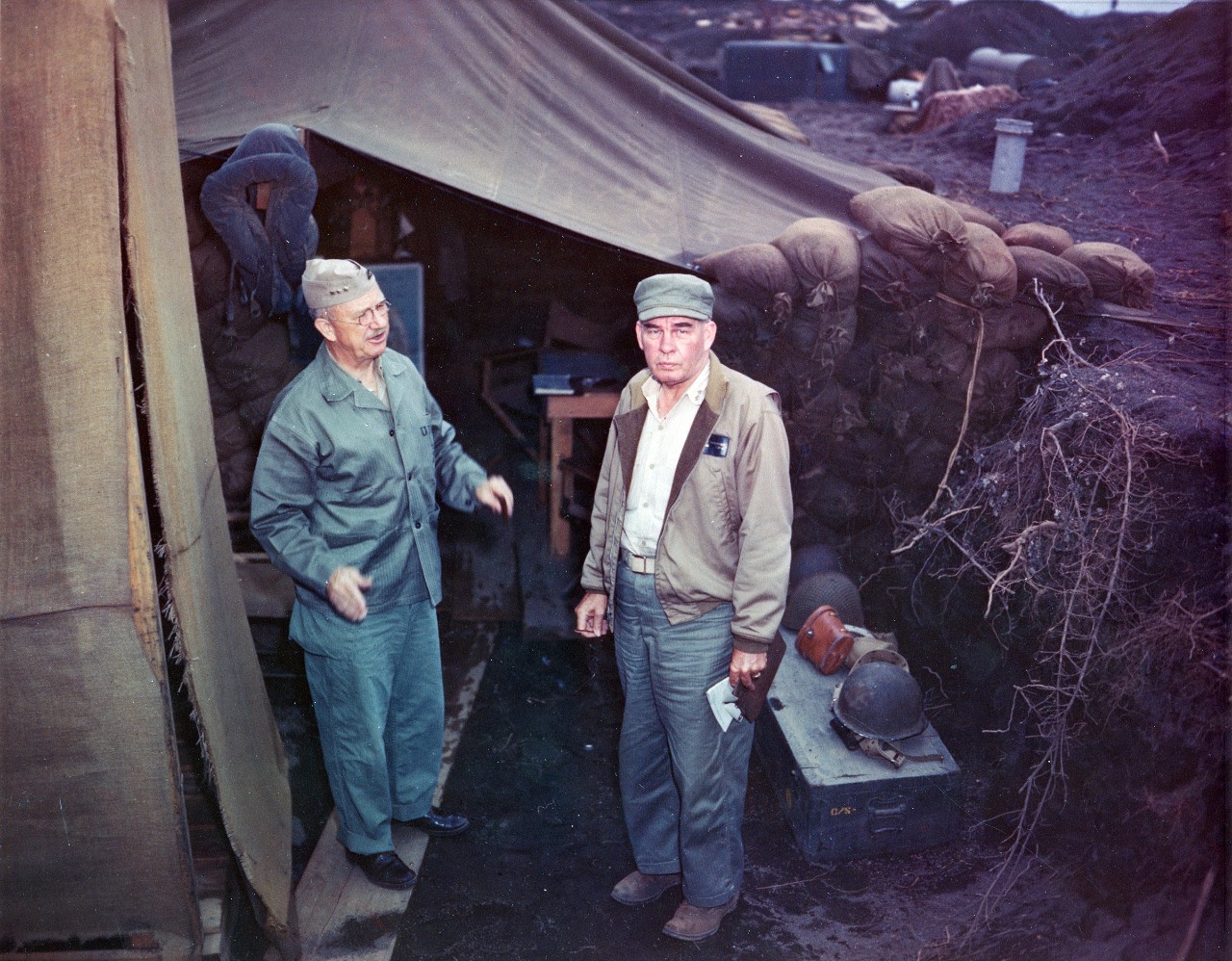 Photo #: USMC 114395 Iwo Jima Campaign, 10 March 1945