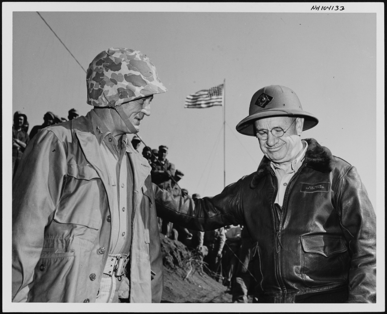 Photo #: NH 104133  Iwo Jima Operation, 1945