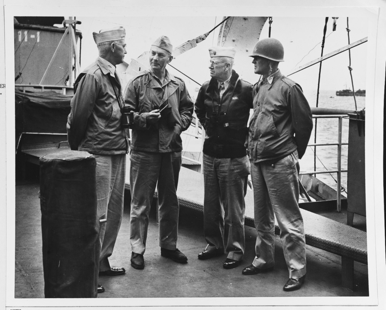 Photo #: NH 58018  Iwo Jima Operation, 1945